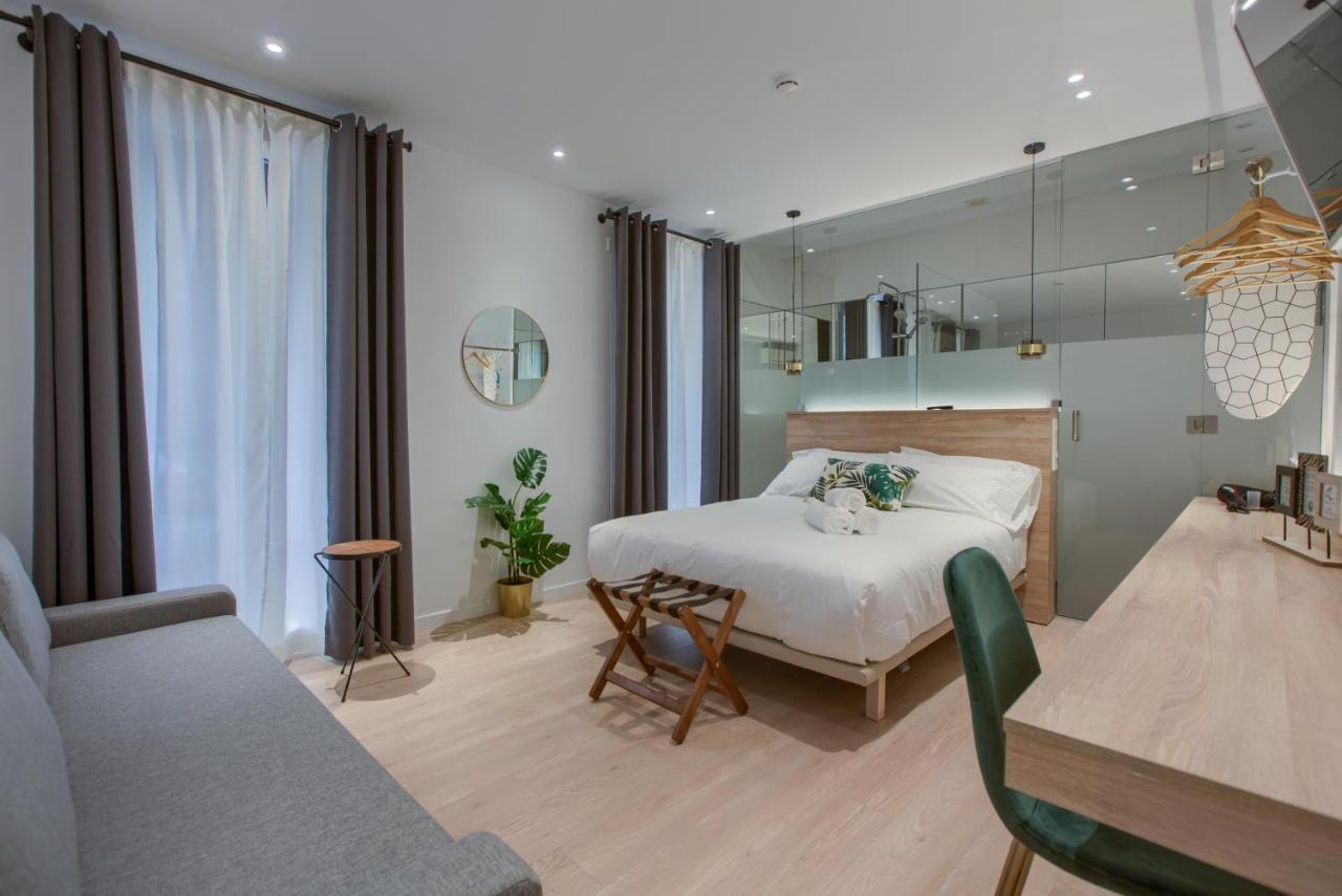 The Match Madrid Hotell Exteriör bild