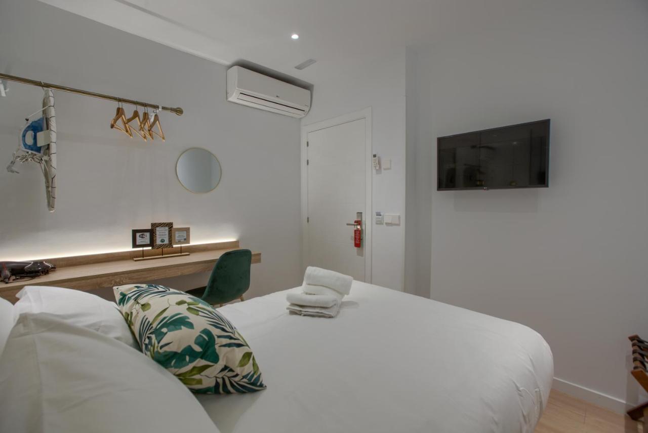 The Match Madrid Hotell Exteriör bild