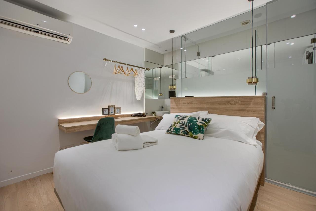 The Match Madrid Hotell Exteriör bild