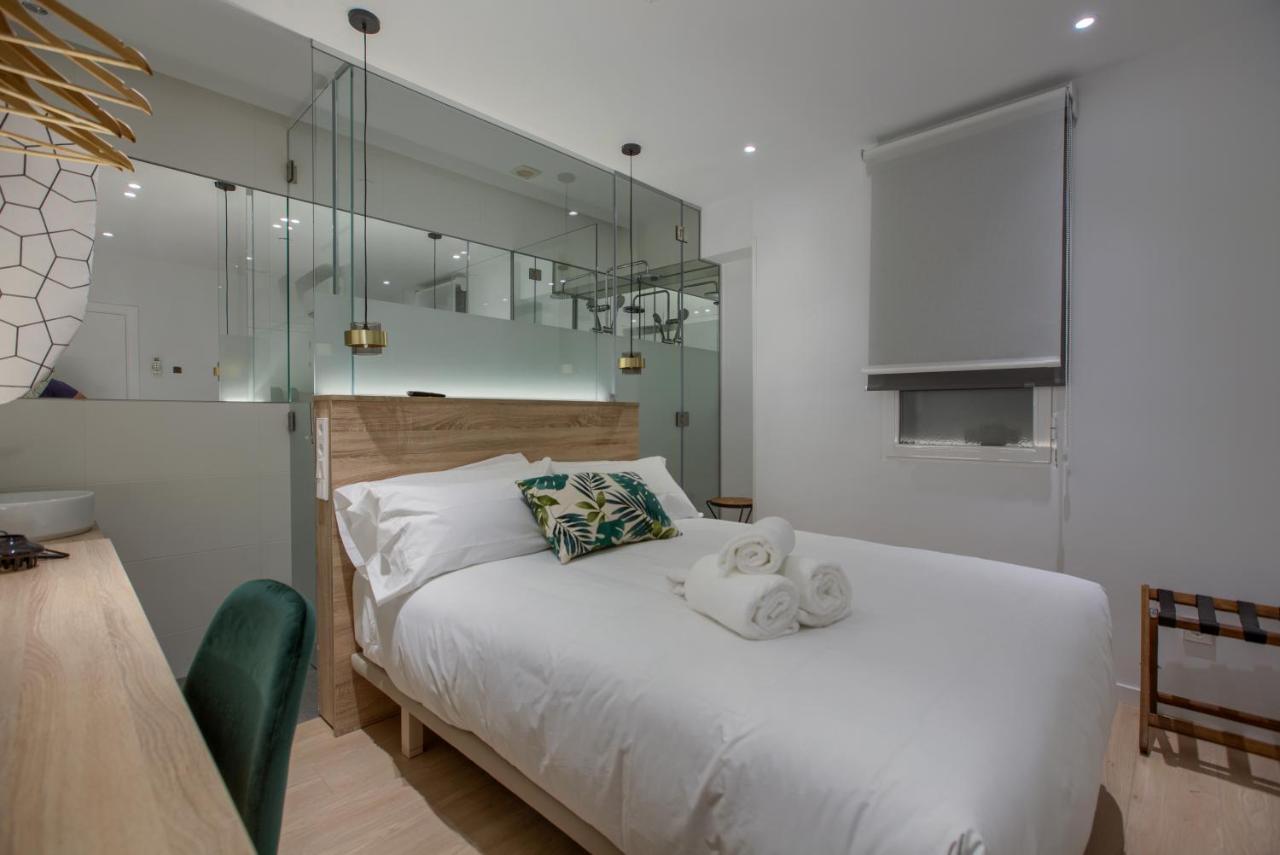 The Match Madrid Hotell Exteriör bild