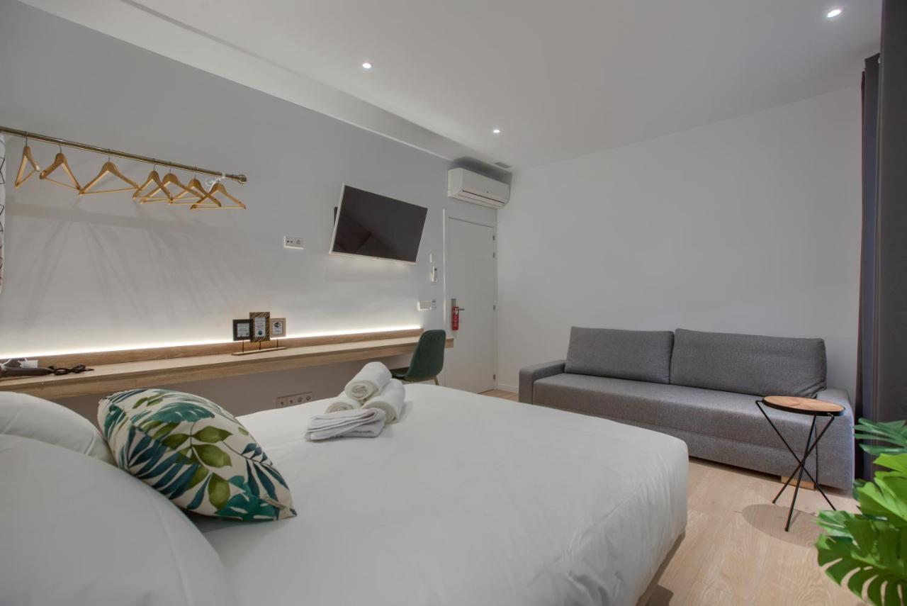 The Match Madrid Hotell Exteriör bild